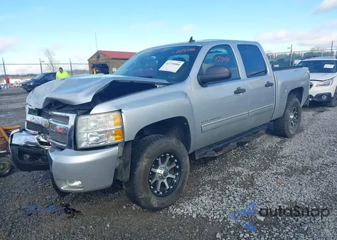 2011 Chevrolet Silverado 1500 Lt z USA, uszkodzony, nr VIN 3GCPKSE35BG235287